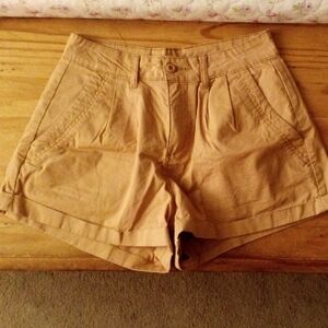 Arizona Jean Company High Waist Tan Shorts